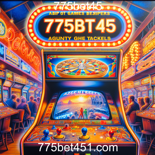 A Nostalgia e Diversão dos Jogos Arcade em 775bet45