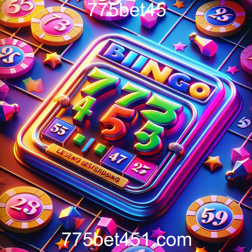 Descubra a Emoção do Bingo no 775bet45