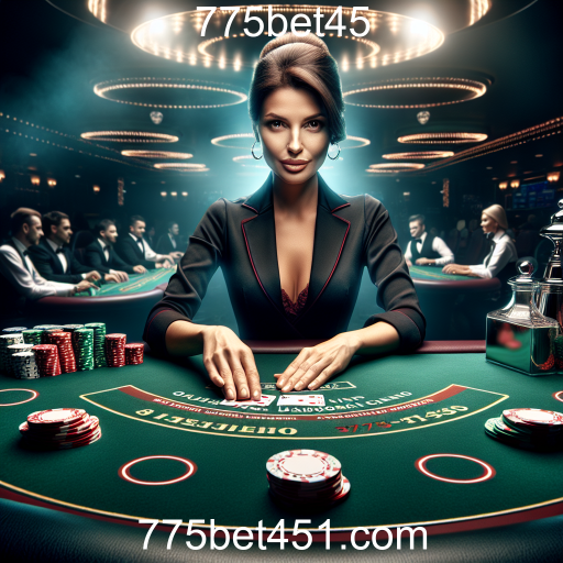 Descubra o Mundo do Cassino Ao Vivo no 775bet45
