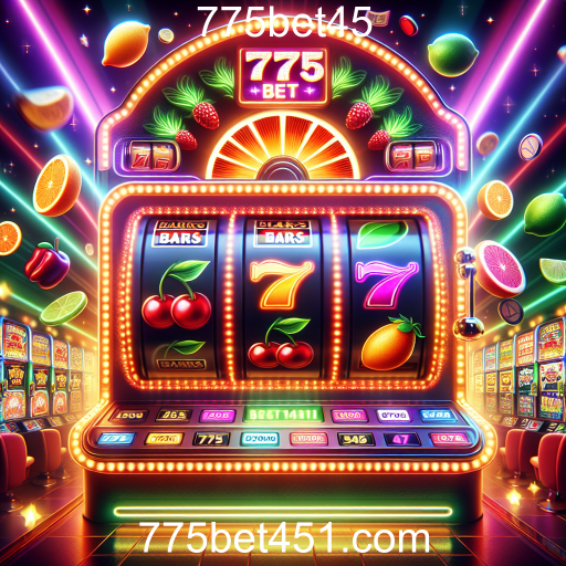 Explorando a Diversão dos Caça-Níqueis no 775bet45